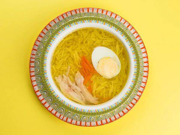 Tulum - Бульон куриный с яйцом