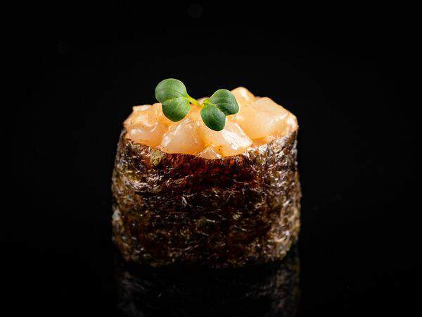 Loona Food - Гункан Спайси с гребешком