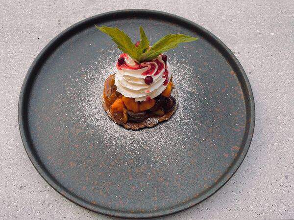 Кафе Театральное - Фрукты в карамели