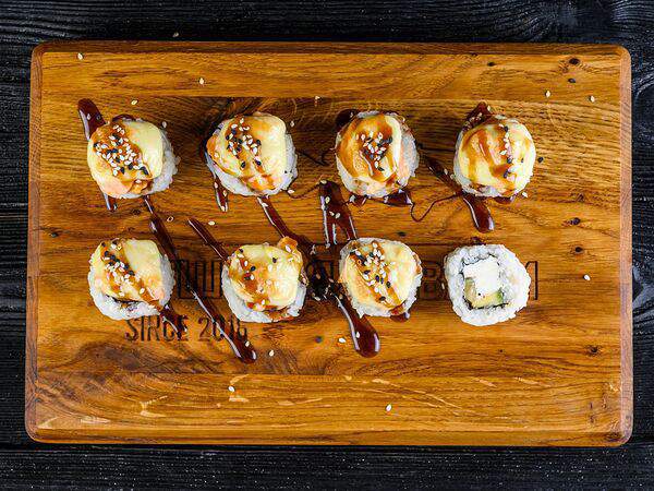 У дяди Вани - Запеченный лосось