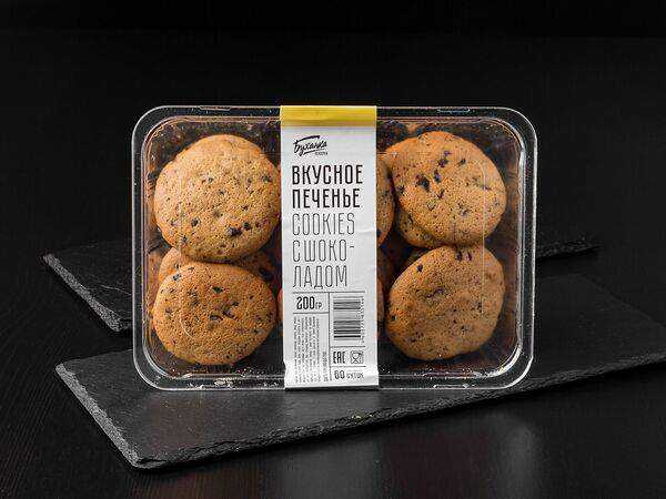 Пекарня Буханка - Кукис с шоколадом
