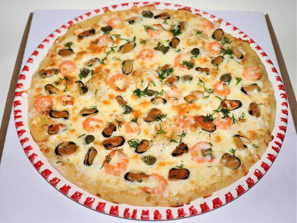 Гриль Хаус Hot - Пицца Дары моря