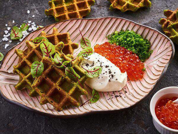 Eshak - Вафли со шпинатом