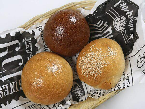 Aquarela - Булочка ржаная