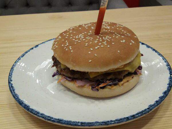 Хороший гол - Бургер Буллит