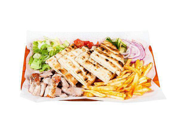 Giros Plus - Гирос Мерида со свининой