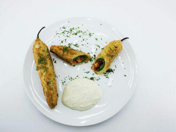 Ахиллес - Перец чили в кляре