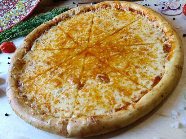 Чайхона & Kebab - Пицца Четыре сыра