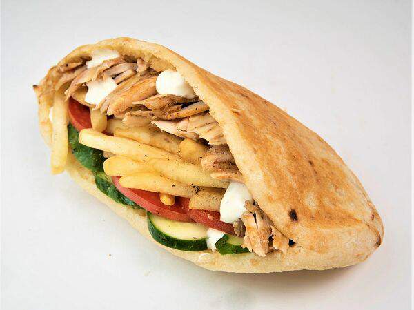 Habibi - Hiros с курицей