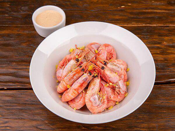 Бани Алексеева - Креветки магаданские отварные