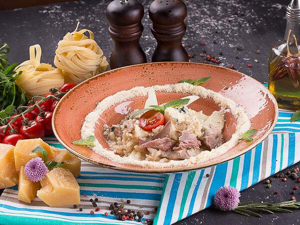 Premier & Only - Фирменное ризотто с уткой