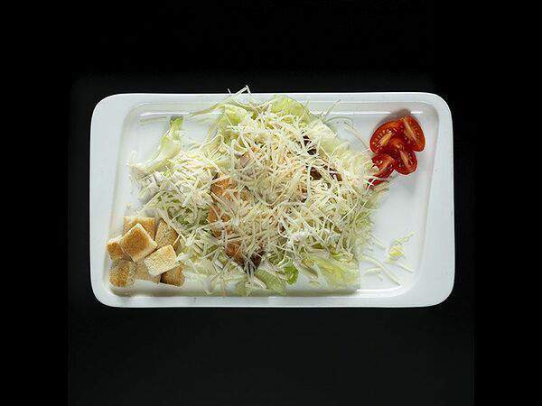 Самурай - Цезарь с курицей