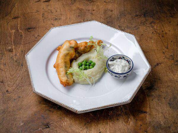 Уголек - Красная рыба в кляре