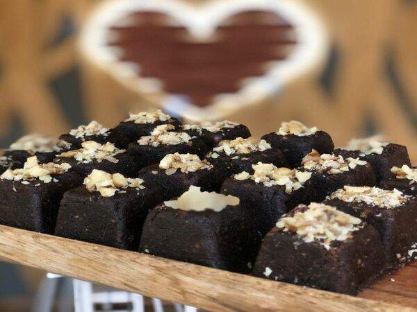 Кофейня Зеленая Улица - Пирожное Картошка Веган