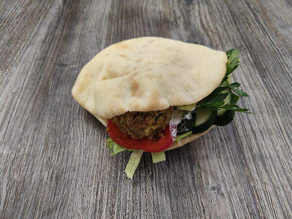 Кисельkitchen - Гирос с фалафелем