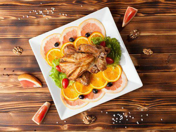 Восточная сказка - Курица лявянги