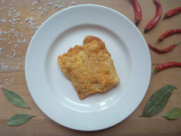 Столовая на Екатерининской - Пангасиус жареный