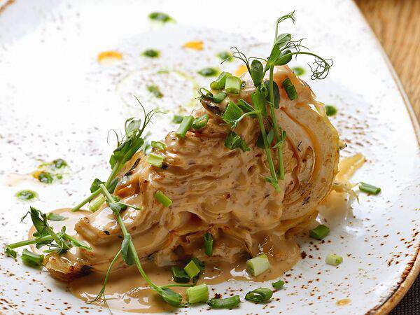 Базилик - Стейк из томленой капусты