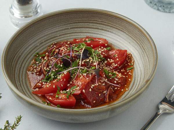 Гурмерия De Paris - Севиче из тунца