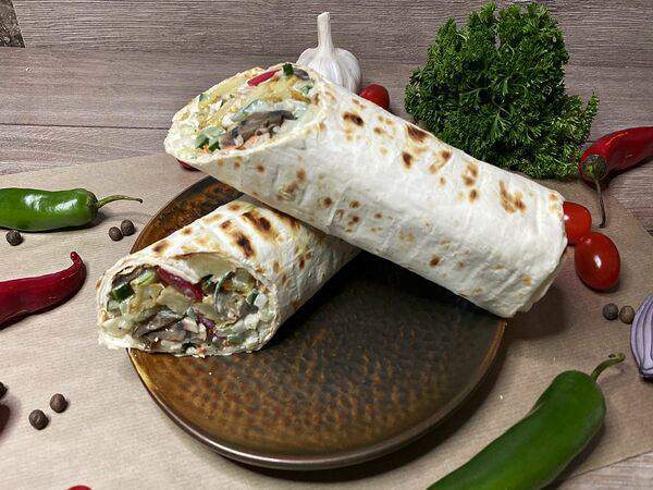 Шаурма №1 - Шаурма Вегетарианская на углях