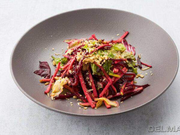 Кофейня №1 - Салат со свёклой и яблоками