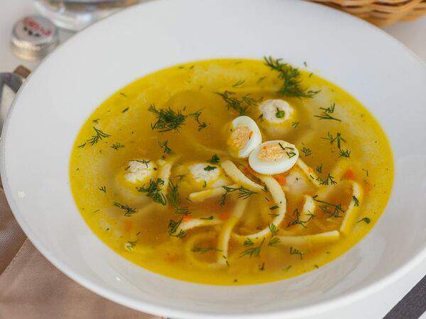 Конфитюр - Суп куриный