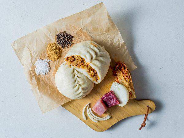 Пянсе - Пян-се с кимчи