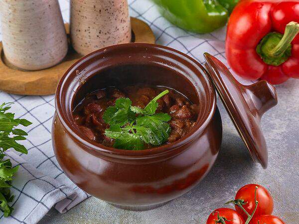 Ачарули - Лобио по-имеретински