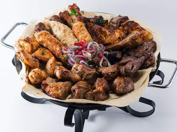 Руставели - Ассорти из шашлыка на компанию
