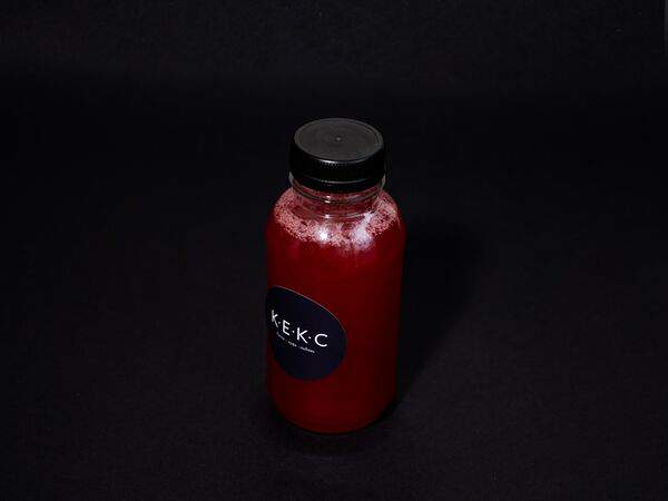 Кекс - Клюквенный морс