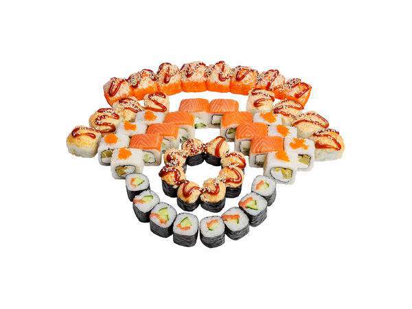 Суши love - Сет Гулливер