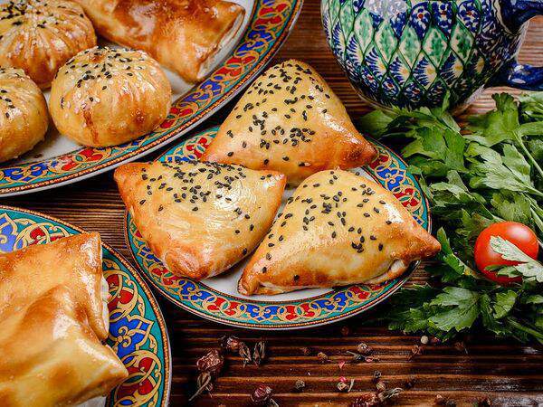 Плов хауз - Самса с бараниной