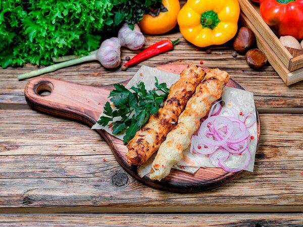 Джани Ресторани - Люля-кебаб из курицы