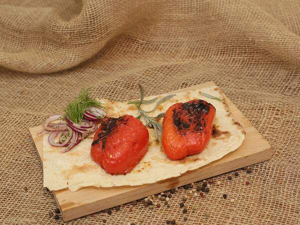 Кафе Парус - Перец болгарский