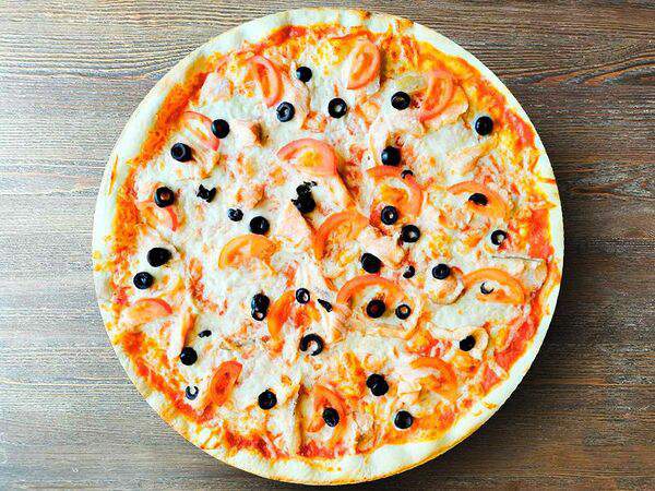 Дом папочки - Пицца с Семгой