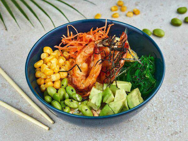 Суши муши - Поке с креветками