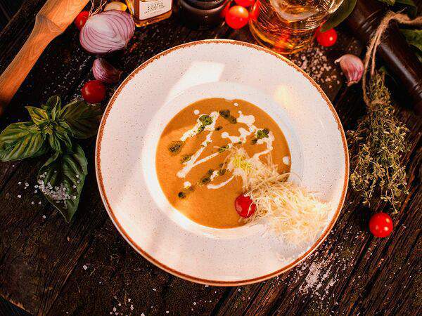 Shef papas - Крем-суп из белых грибов