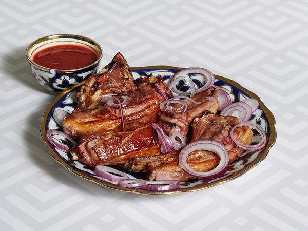 Чинар - Шашлык из баранины на ребрышках