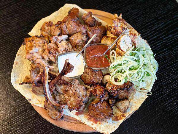 Bistro LAVASH - Мясной сет