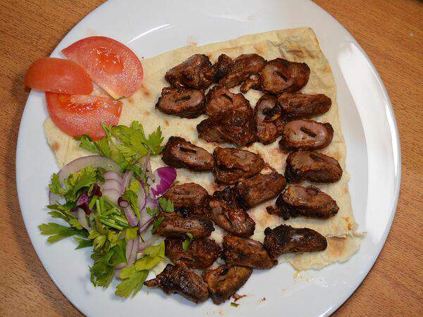 Вдали от жен - Сердечки куриные на мангале