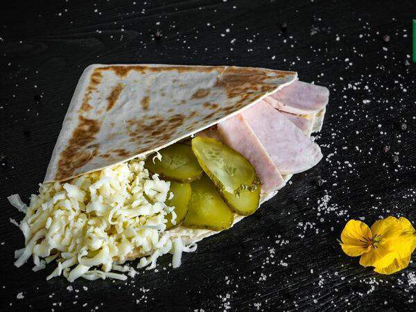 Иди ешь - Кесадилья Итальянская