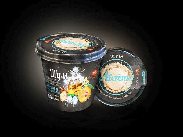 Alcreme - Мороженое в стаканчике Шум