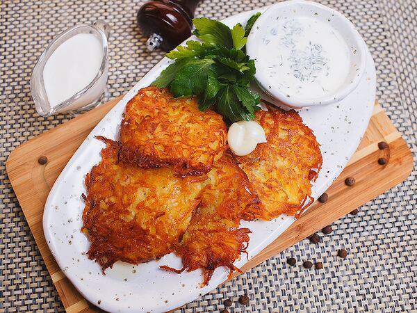 Две хижины - Драники картофельные