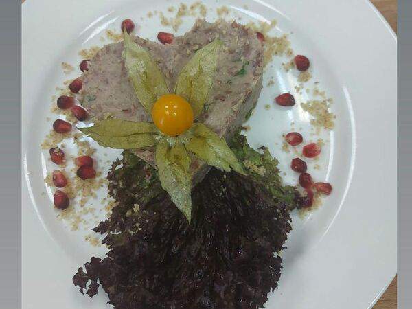 Бакинский дворик - Лобио по-грузински