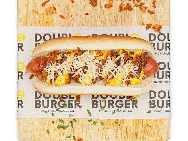 Double Burger - Хот-дог Крестный отец