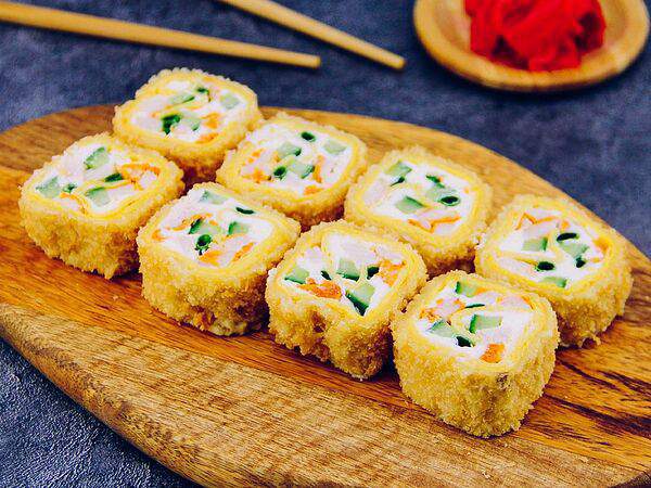 FishRoll - Ролл Бостон