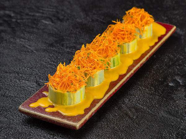 Bluefin Ramen Sushi Nikkei - Ролл сашими № 06