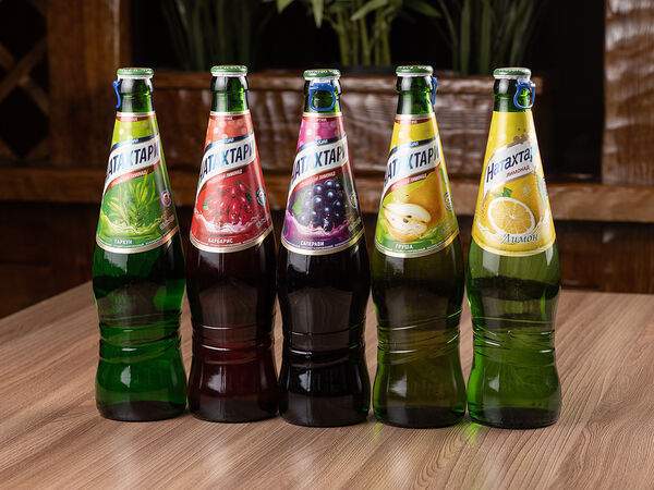 Грузинский дворик - Лимонад Натахтари