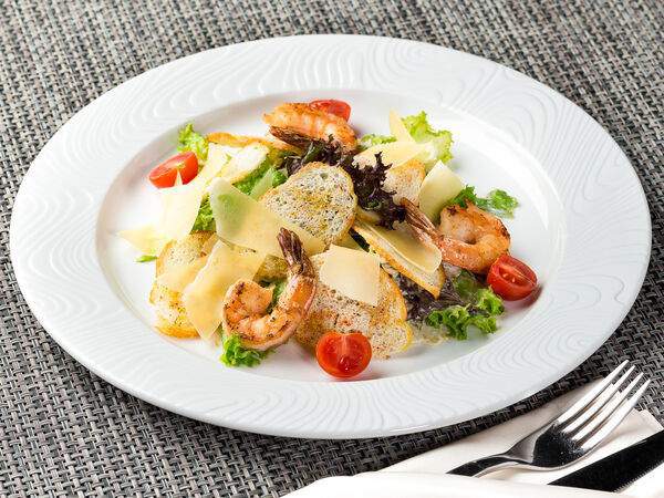 SanRemo - Салат Цезарь с креветками