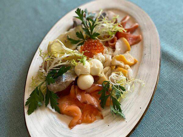 Хуторок на Пушкина - Ассорти рыбное